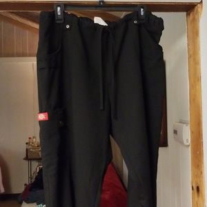 Dickies black scrub pants